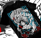 Here at Everythinganimee we have only the best anime merch! Free Global Shipping.
Unleash the power of the Jujutsu Kaisen with this amazing tee. Featuring a bold and intense design