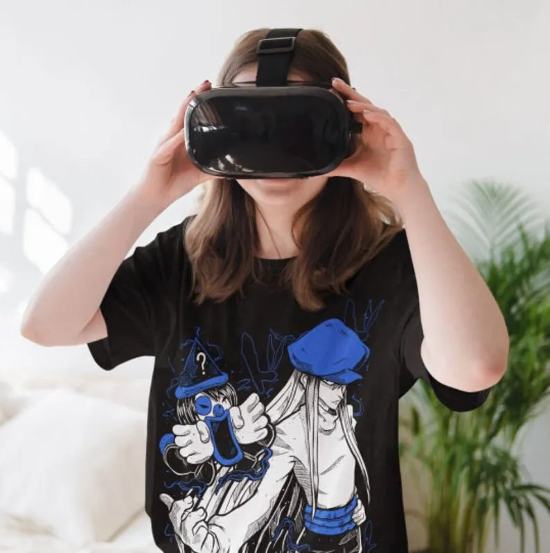 This tee features the enigmatic Kite in a dynamic post that captures his essence perfectly. If you are looking for more Hunter X Hunter Merch, We have it all! | Check out all our Anime Merch now!