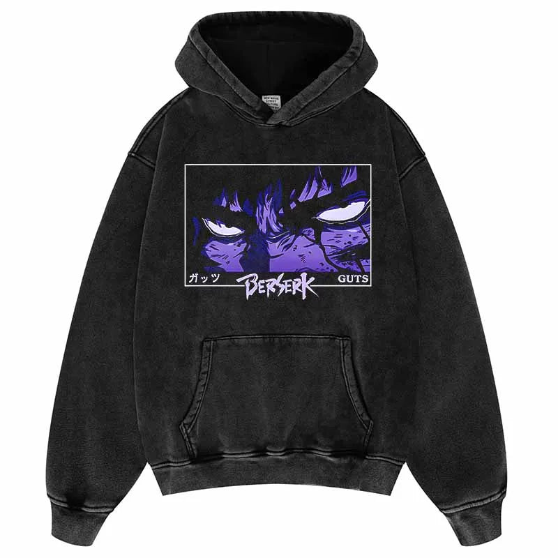 This Hoodie celebrates the beloved Berserk Series, ideal for both Autumn And Winter. | If you are looking for more Berserk Merch, We have it all! | Check out all our Anime Merch now!