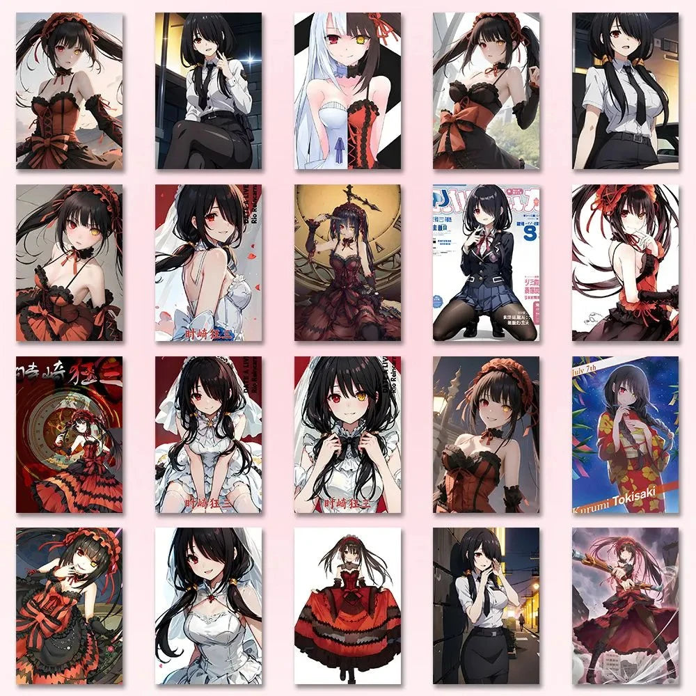 Date A Live Tokisaki Kurumi Waifu Stickers