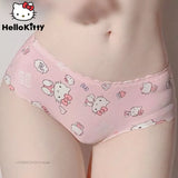 Rock your new Hello Kitty panties today. Here at Everythinganimee we have it all! looking to upgrade your wardrobe or show off your inner kitty? We got you!