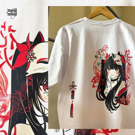 Immerse yourself in this striking Honkai Tee, perfect for anime fans. Looking for more Sparkle merch? Explore our full collection of anime merch now!