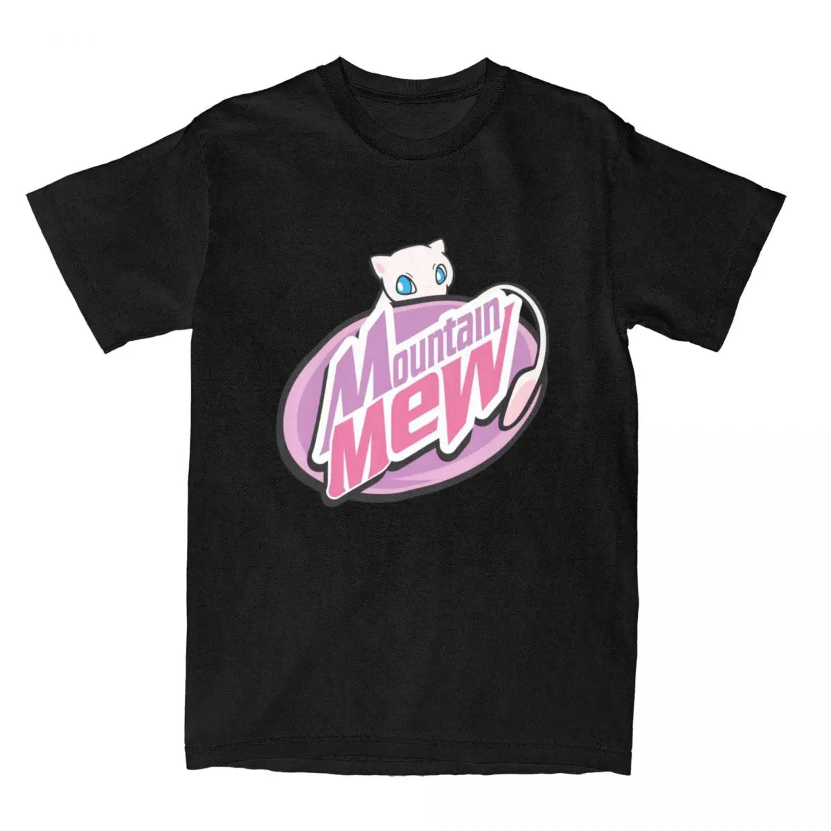 Catch em all with our new Mystic Mew Cotton Tee | Here at Everythinganimee we have the worlds best anime merch | Free Global Shipping