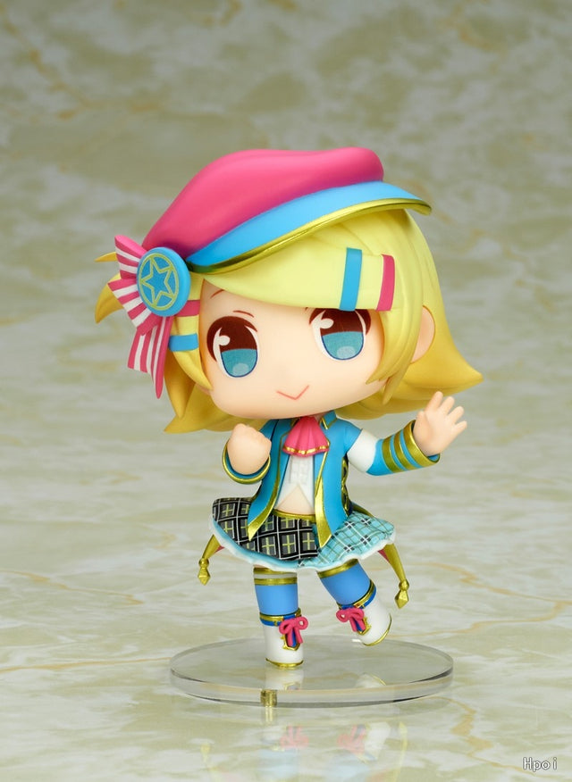 This model showcase the Kagamine twins', all in dynamic poses that capture their virtual energy. If you are looking for more Hatsune Merch, We have it all! | Check out all our Anime Merch now!