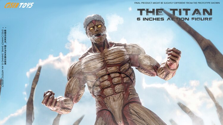 The Armored Titan - Reiner Braun in 1/12 Scale