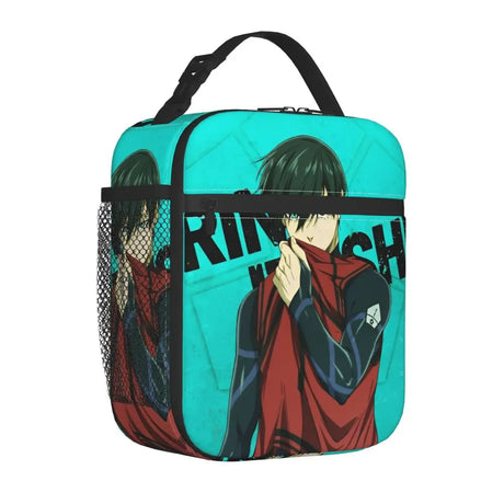 This bag captures the magic of Blue Lock. If you're looking for more Blue Lock merch,we have it all! Check out our anime merch now—free shipping!