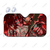 Attack On Titan Windshield Sun Shade Visor