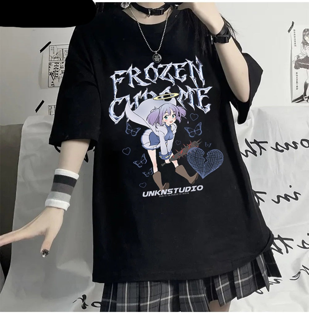 Hotaru Shidare - Dagashi Kashi Anime Girl Shirt