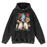 Death Note Vintage Hoodies