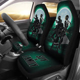 Spy X Family Custom Car Seat Covers