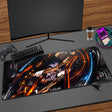 Solo Leveling Mouse Pad Manga Sung Jinwoo Anime Mousepad XXL Large Computer Mouse Mat Rubber Table Carpet 900x400mm Desk Mat Pad, everythinganimee