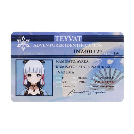 These cards offer a splendid way to dive into the enchanting world of Genshin. | If you are looking for Genshin Impact Merch, We have it all! | check out all our Anime Merch now!