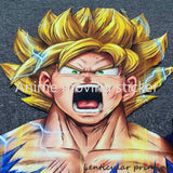 Dragon Ball Z Area Rugs - Super Saiyan Collection