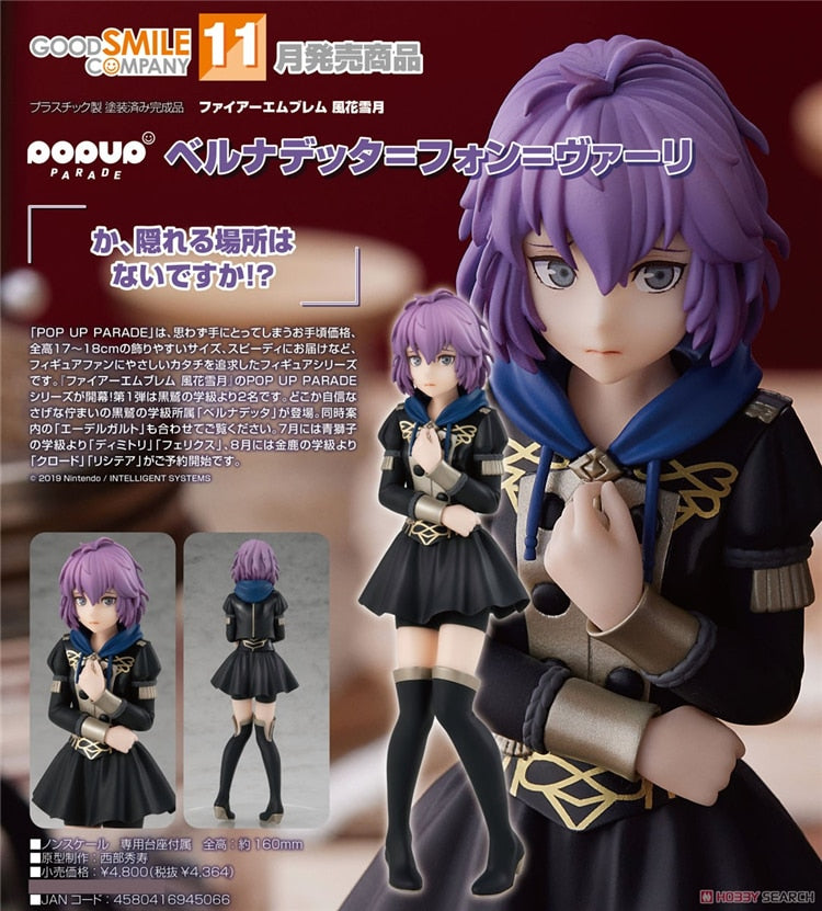 Fire Emblem's Shy Sniper: Handcrafted Bernadetta Von Varley Figure