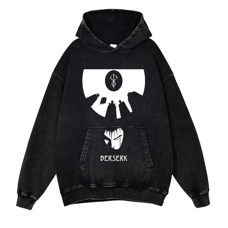 Berserk Guts Hoodies