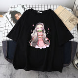 upgrade your look with our Nezuko's Embrace Cotton Tee Collection | Here at Everythinganimee we have the worlds best anime merch | Free Global Shipping