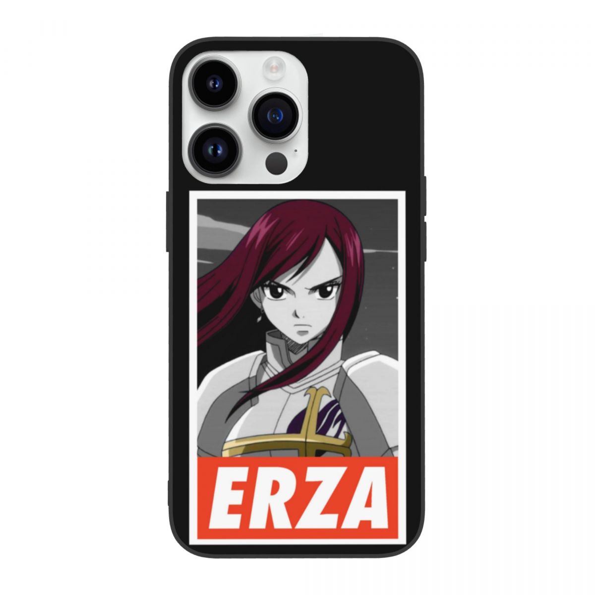 Fairy Tail Erza iPhone Phone Case Fairy Tail Merch Anime Merch