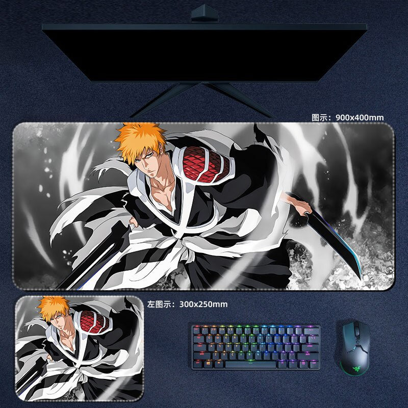 Bleach Mouse Pads