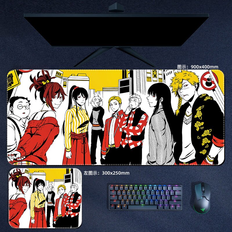 Hells Paradise Mouse Pads