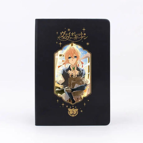 Look no further than our exquisite Violet Notebook, beauty & functionality seamlessly! If you are looking for more Violet Merch, We have it all!| Check out all our Anime Merch now!