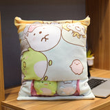 Anime Lovers' Soft Stuffed Mini Pillow Cushions