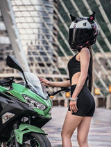 This helmet is designed to provide comfort and protection for all your journeys. | If you are looking for more Hello Kitty, We have it all! | Check out all our Anime Merch now!