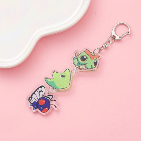 This keychains captures the magic of Pokemon. If you're looking for more Pokemon  merch,we have it all! Check out our anime merch now—free shipping!