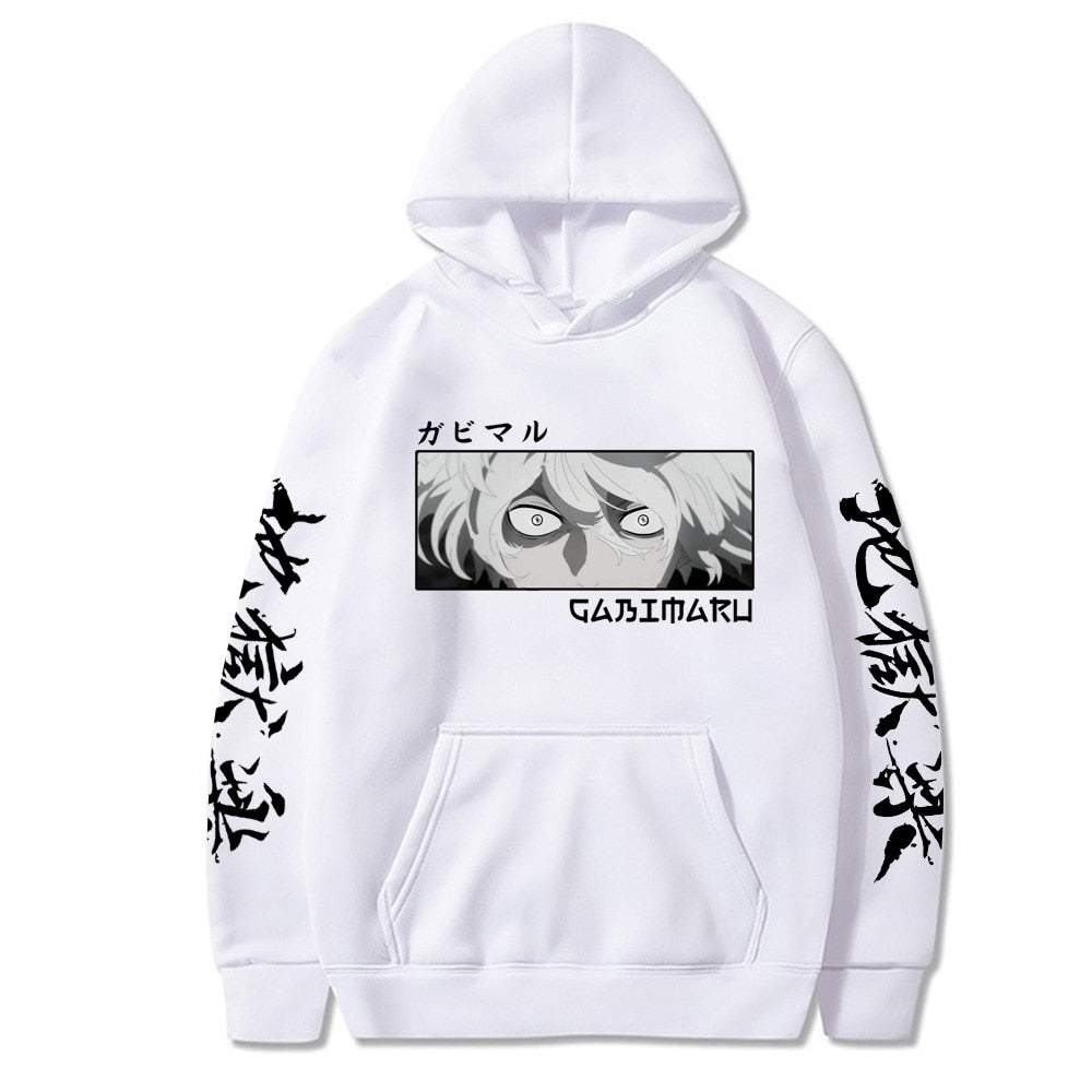 Hell Paradise Gabimaru Hoodie