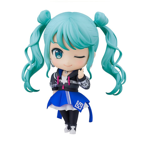 Behold Miku in a delightful chibi form, brimming with vibrant charm. | If you are looking for more Hatsune Miku Merch, We have it all! | Check out all our Anime Merch now!