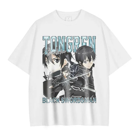 This shirt is a treasure & brings the celebrated Sword Art Online universe to life. If you are looking for more Sword Art Merch, We have it all! | Check out all our Anime Merch now! 