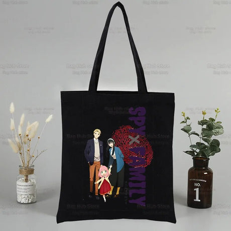 This canvas bag is a labor of love, to capture love of your anime characters. If you are looking for more Spy X Family  Merch, We have it all! | Check out all our Anime Merch now!