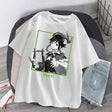 Y2k Fashion Clothes Women's T-shirt Japanese Anime Print T Shirt Hip Hop Streetwear Tshirt Harajuku Short Sleeve Tees Summer, everythinganimee