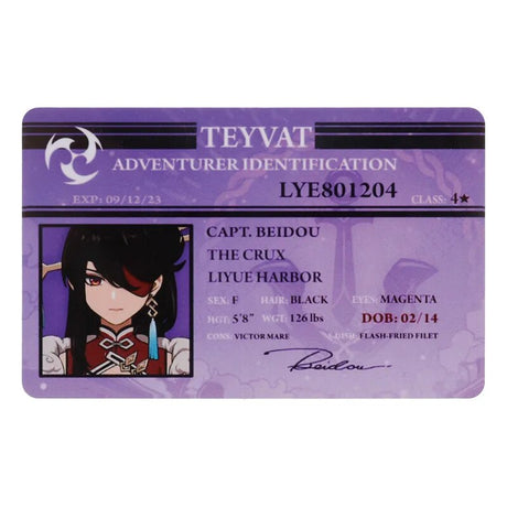 These cards offer a splendid way to dive into the enchanting world of Genshin. | If you are looking for Genshin Impact Merch, We have it all! | check out all our Anime Merch now!