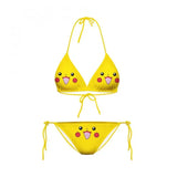 This swimsuit is perfect for women who want to add a spark of anime fun to their beachwear. If you are looking for more Pokemon Merch, We have it all! | Check out all our Anime Merch now!