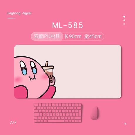 This mouse pad is not just a functional accessory but a charming piece of decor. | If you are looking for more Kirby Merch, We have it all! | Check out all our Anime Merch now!