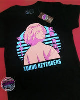 Here at Everythinganimee we have the best anime shirts in the world.
Step into the world of Tokyo Revengers with this bold and colorful Mikey tee! Featuring the beloved leader of the Tokyo Manji Gang, this neon-inspired design pops with retro vibes and brings your favorite character to life in style.