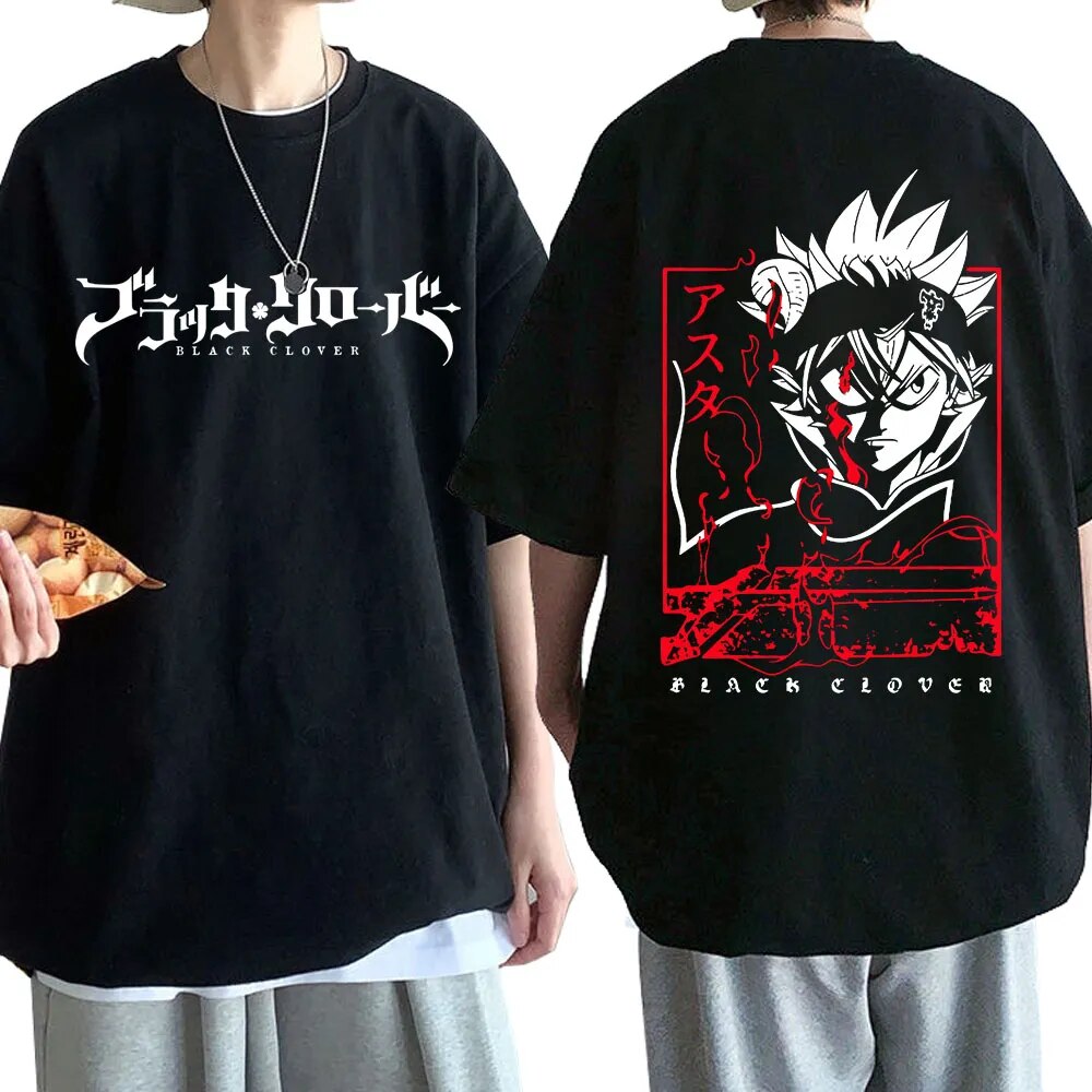 This tee captures the magic of Black Clover. If you're looking for more Black Clover merch, we have it all! Check out our anime merch now—free shipping!