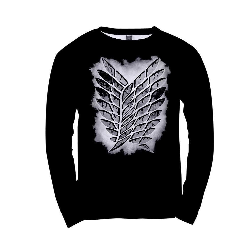 Attack on Titan Long Sleeve T-Shirts