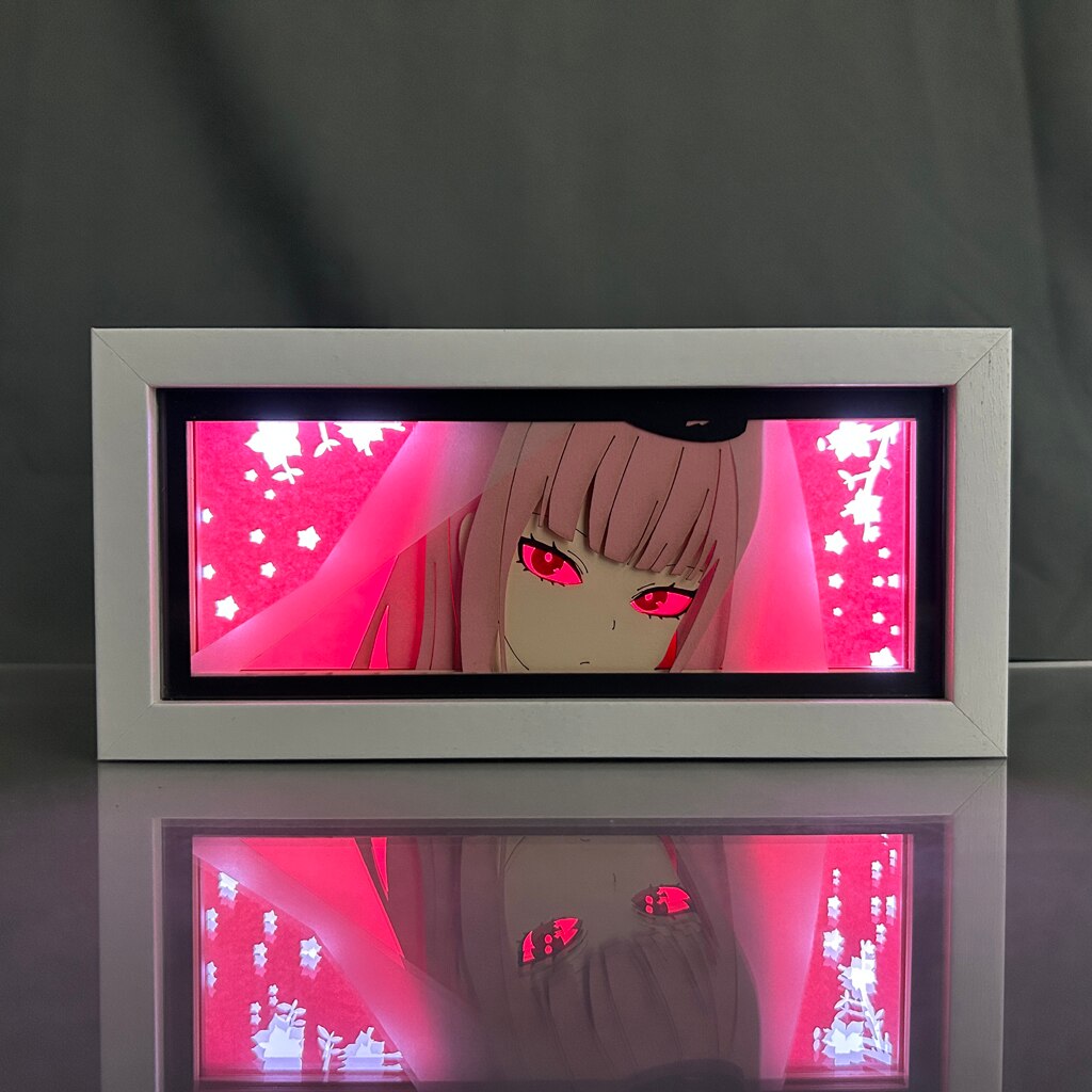 Hololive Mori, Calliope & Gawr Gura Lightbox