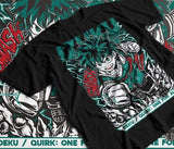 This tee is a powerful esper of Izuku, capturing theiconic strength & style. If you are looking for more My Hero Academia Merch, We have it all! | Check out all our Anime Merch now!