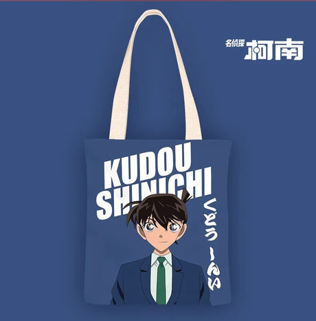 This canvas bag is a labor of love, to capture the love of your anime characters. If you are looking for more Case Closed Merch, We have it all!| Check out all our Anime Merch now!