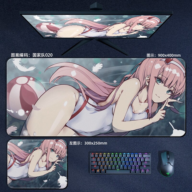 Darling in the FranXX Mouse Pads