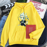 Tōshirō Hitsugaya Hooded Pullover Oversized Sweatshirt