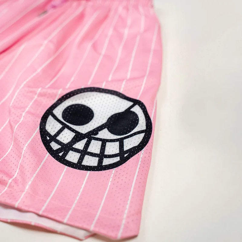 This shorts captures the magic of Jolly Roger. If you're looking for more One Piece merch, we have it all! Check out our anime merch now—free shipping!