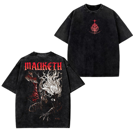 This tee captures the magic of Maliketh. If you're looking for more Elden Ring merch, we have it all! Check out our anime merch now—free shipping!
