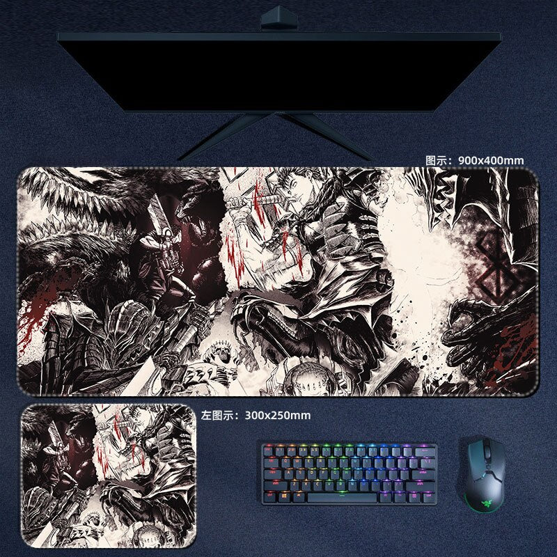 Berserk Mouse Pads