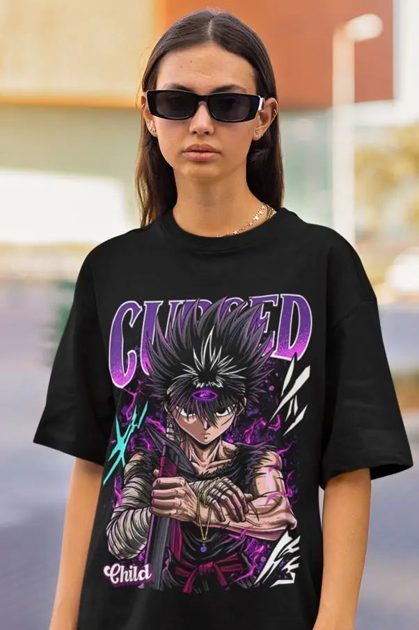 Hiei Cursed Tee