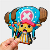 Tony Chopper One Piece Motion Sticker