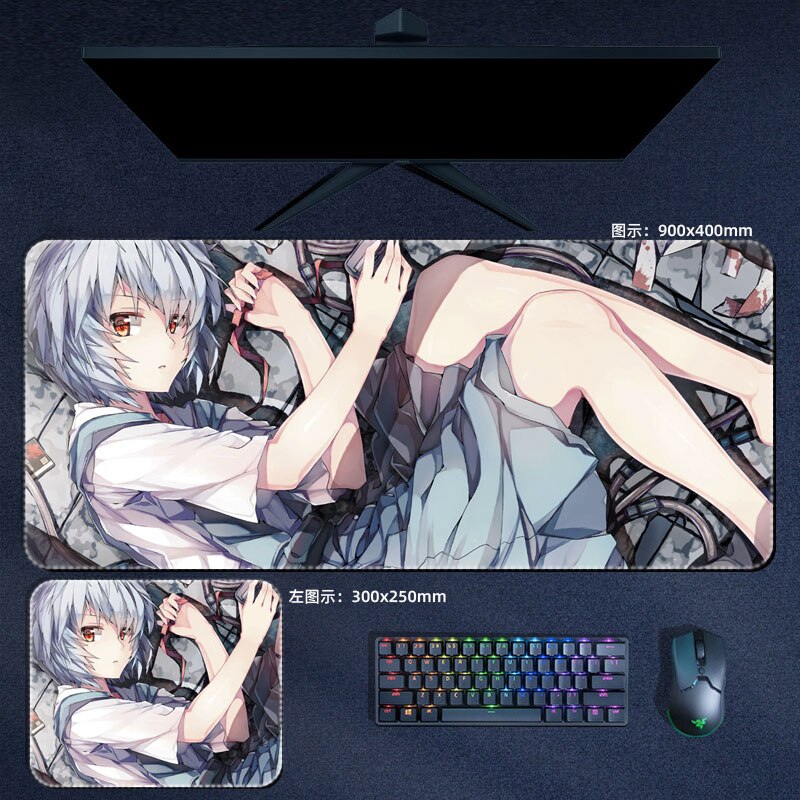 Neon Genesis Evangelion Mouse Pads