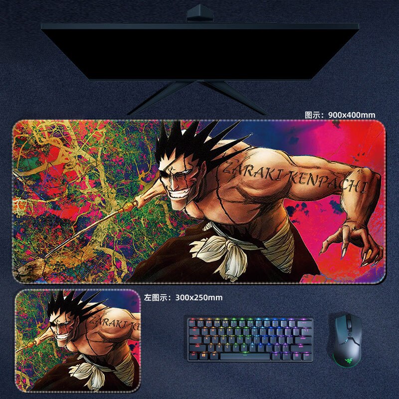 Bleach Mouse Pads